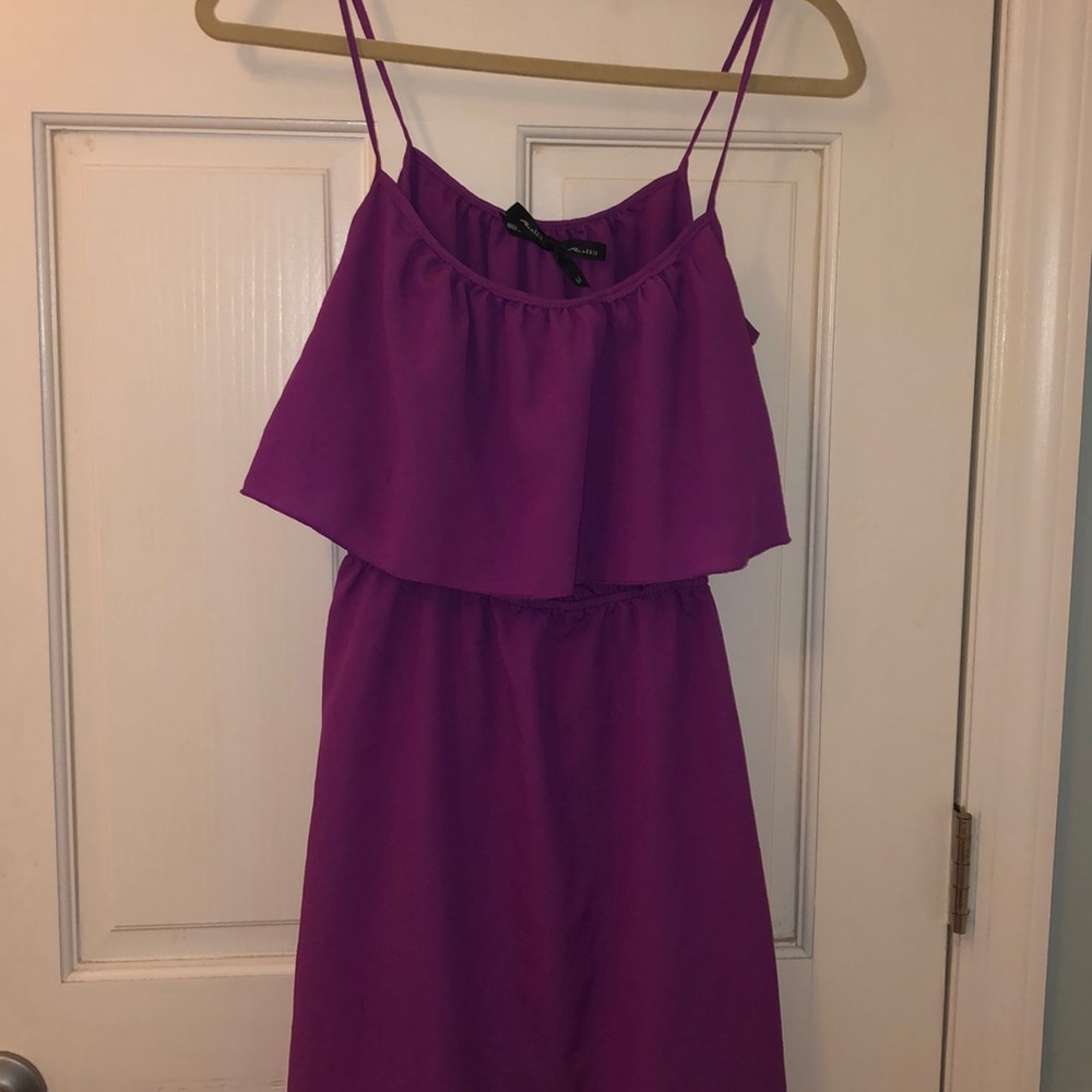 Purple dress